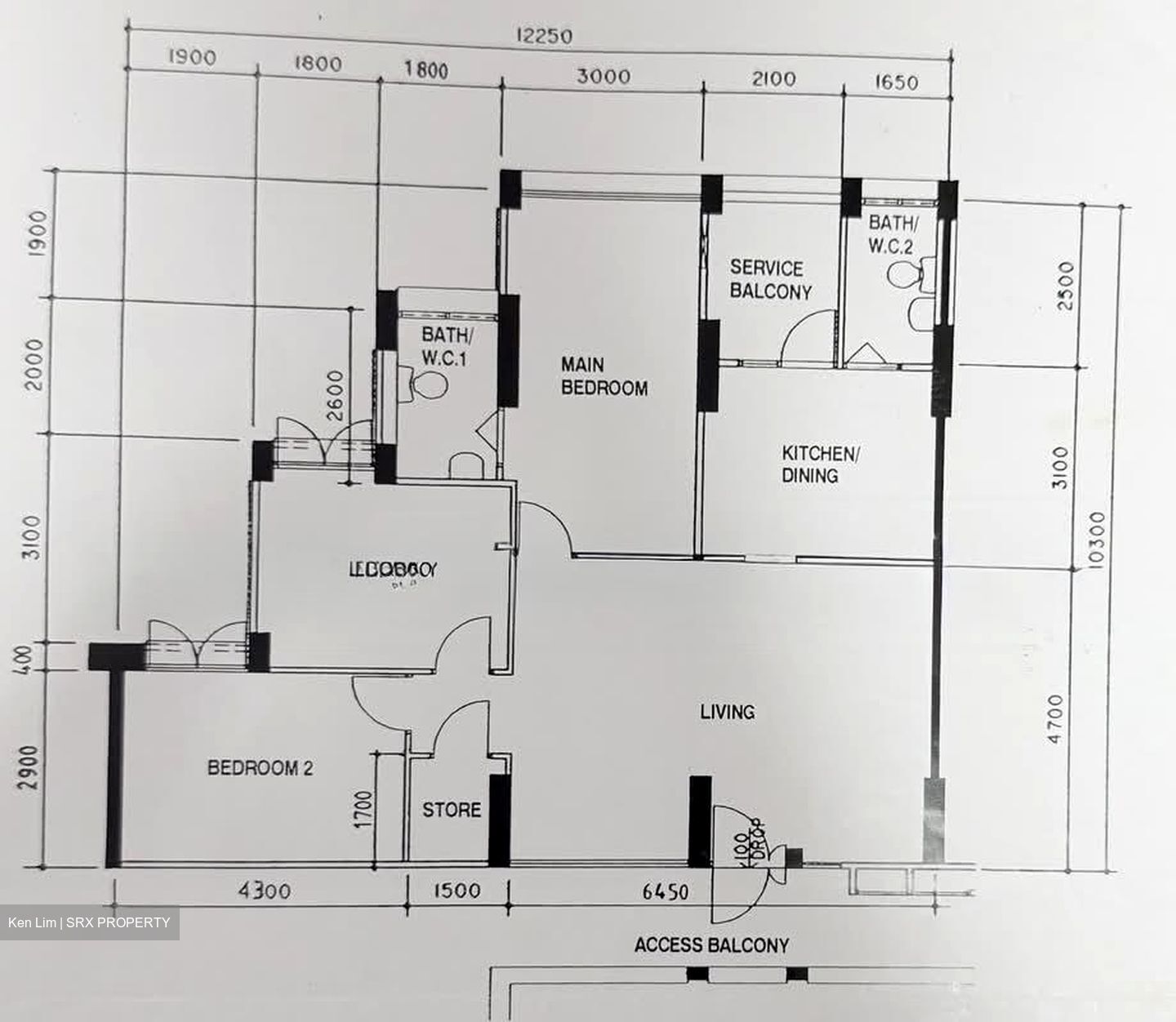 Blk 444 Choa Chu Kang Avenue 4 (Choa Chu Kang), HDB 4 Rooms #536875291